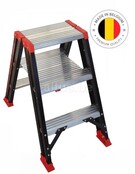 Tauro dubbele trapladder 2X3
