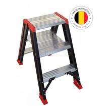 Tauro dubbele trapladder 2X3