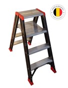 Tauro dubbele trapladder 2X4