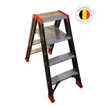 Tauro dubbele trapladder 2X4