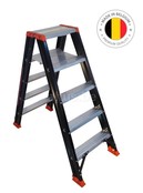 Tauro dubbele trapladder 2X5