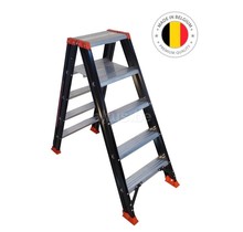 Tauro dubbele trapladder 2X5