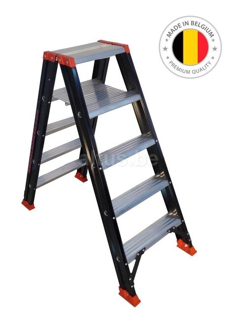 Tauro dubbele trapladder 2X5