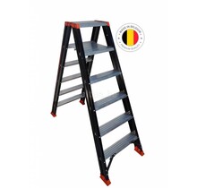 Tauro dubbele trapladder 2X6