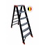 Big-1 Tauro dubbele trapladder 2X6