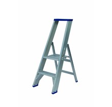 Solide profesionele enkele trapladder model PT2