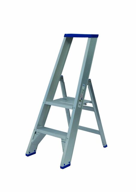 Solide profesionele enkele trapladder model PT2