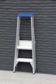 Solide profesionele enkele trapladder model PT2