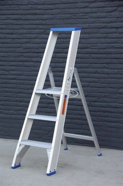 Solide enkele professionele trapladder model PT 3