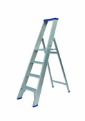 Solide enkele professionele trapladder model PT 4