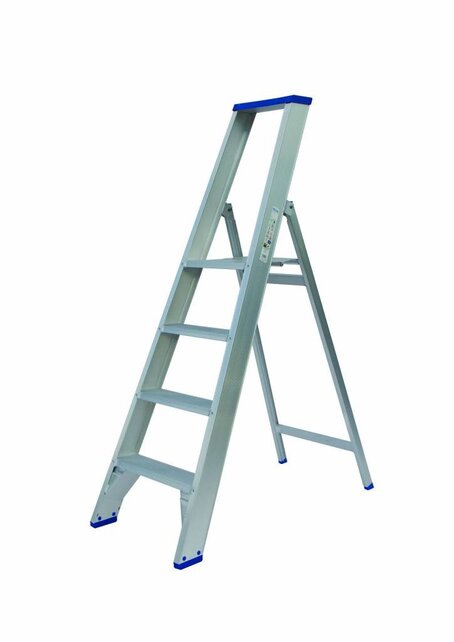 Solide enkele professionele trapladder model PT 4
