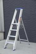 Solide enkele professionele trapladder model PT 4