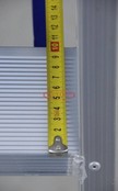 Solide enkele professionele trapladder model PT 4