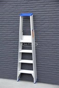 Solide enkele professionele trapladder model PT 4