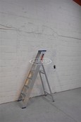 Solide enkele professionele trapladder model PT 4