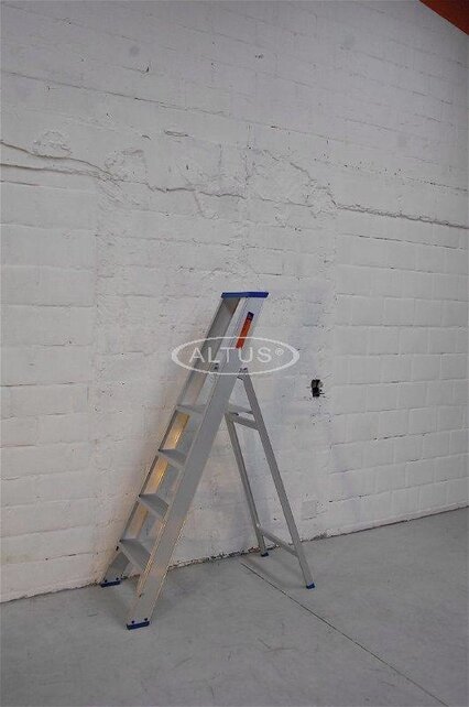 Solide enkele professionele trapladder model PT 4