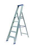 Solide enkele professionele trapladder model PT 5