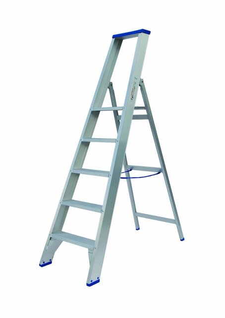 Solide enkele professionele trapladder model PT 5