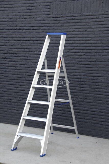 Solide enkele professionele trapladder model PT 5