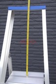 Solide enkele professionele trapladder model PT 5