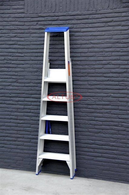 Solide enkele professionele trapladder model PT 5