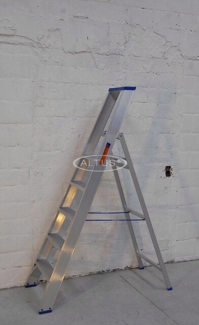 Solide enkele professionele trapladder model PT 5
