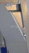 Solide enkele professionele trapladder model PT 5