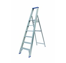 Solide enkele professionele trapladder model PT 6