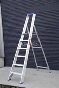 Solide enkele professionele trapladder model PT 6