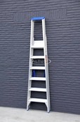 Solide enkele professionele trapladder model PT 6