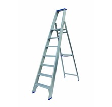 Solide enkele professionele trapladder model PT 7
