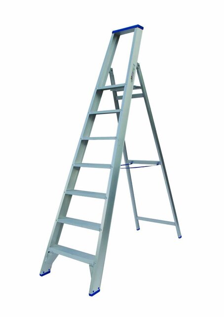 Solide enkele professionele trapladder model PT 7