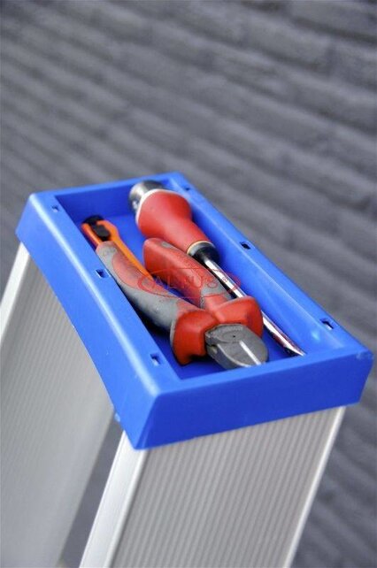 Solide enkele professionele trapladder model PT 7