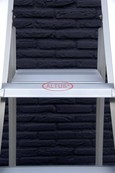 Solide enkele professionele trapladder model PT 7