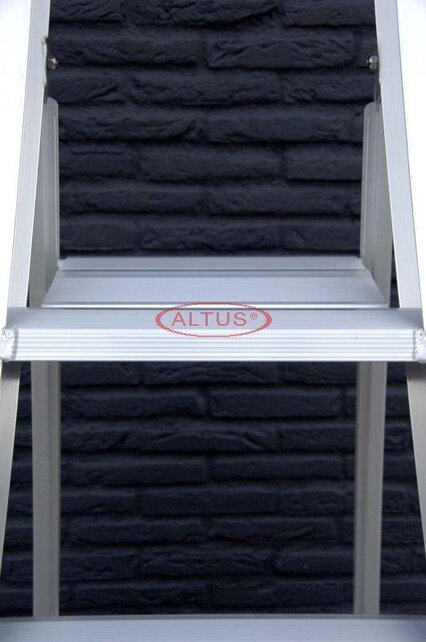 Solide enkele professionele trapladder model PT 7