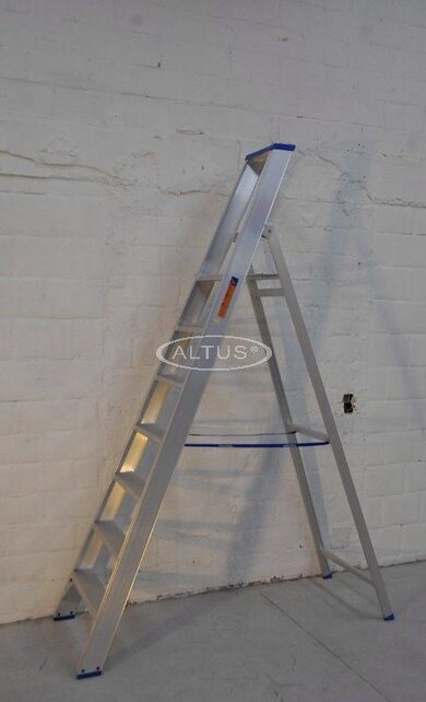 Solide enkele professionele trapladder model PT 7