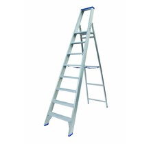 Solide enkele professionele trapladder model PT 8