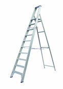 Solide enkele professionele trapladder model PT 10