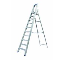 Solide enkele professionele trapladder model PT 10