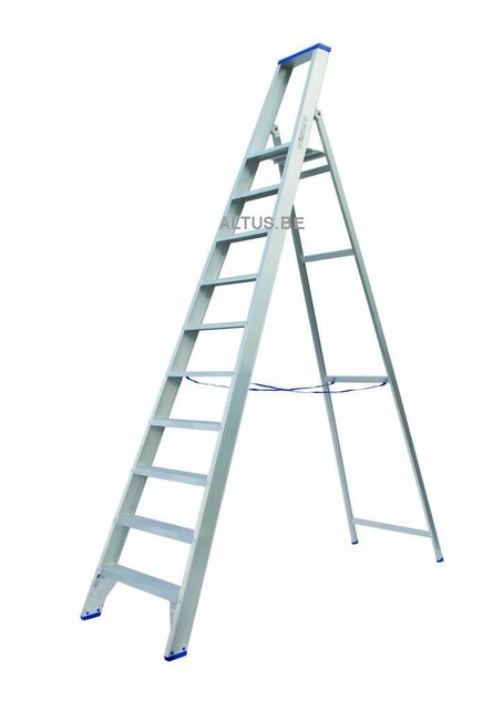 Solide enkele professionele trapladder model PT 10