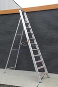 Solide enkele professionele trapladder model PT 10