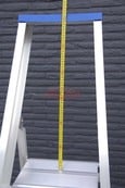 Solide enkele professionele trapladder model PT 10