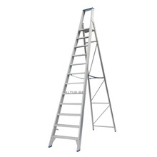 Enkele trapladder model PT  12 treden