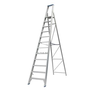 Enkele trapladder model PT  12 treden