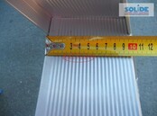 Solide dubbele professionele trapladder model DT 2x2 treden