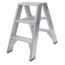 Solide  Solide dubbele professionele trapladder model DT 2x3 treden
