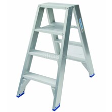 Dubbele trapladder model DT 2x4 treden