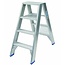 Solide  Solide dubbele professionele trapladder model DT 2x4 treden