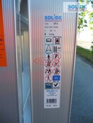 Solide dubbele professionele trapladder model DT 2x6 treden