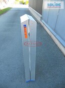 Solide dubbele professionele trapladder model DT 2x6 treden